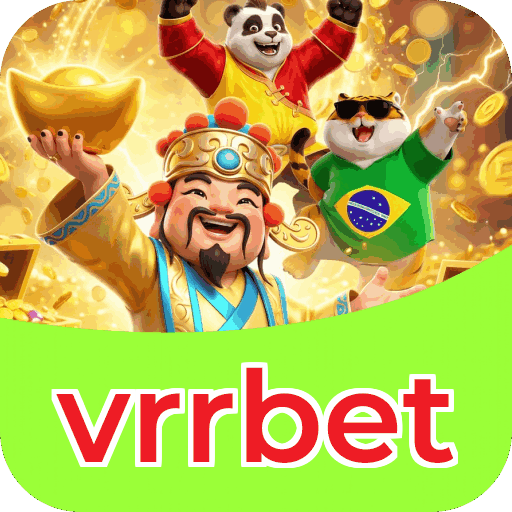 Interface do aplicativo vrrbet mostrando jogos disponíveis no iOS e Android